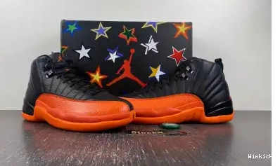Air 12 FD9101-081 “Brilliant Jordan Orange” WMNS 0528